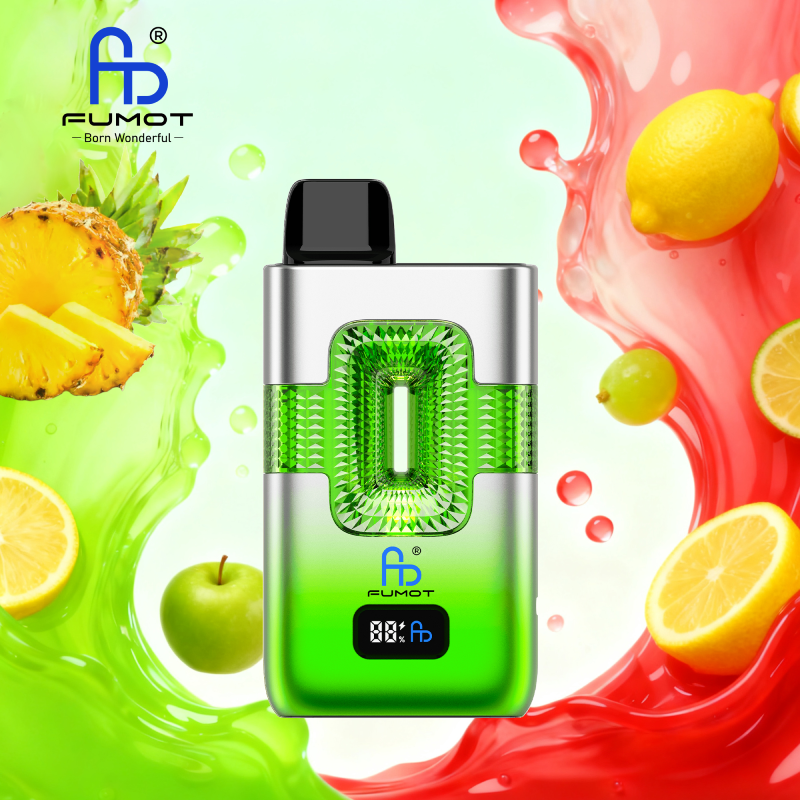 💨Fumot ECO 2 in 1 50K • 50,000 Puffs • Disposable Vape 🍉🍇🍊🍒