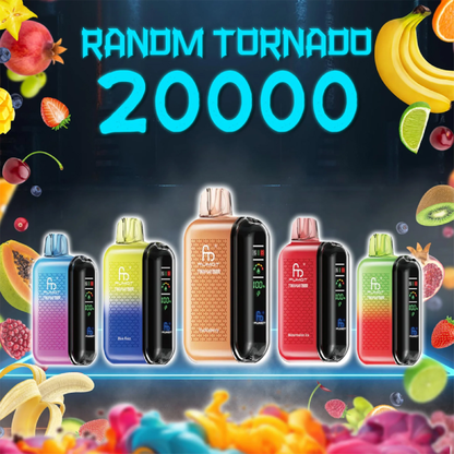 💨 Fumot Tornado 20K – Disposable Vape with 20,000 Puffs