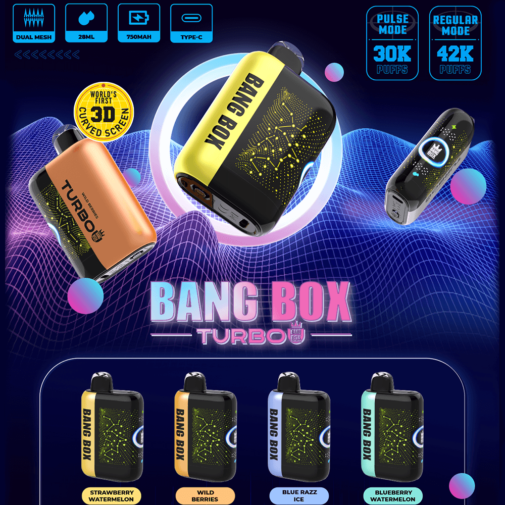 Bang Box 42K Disposable Vape