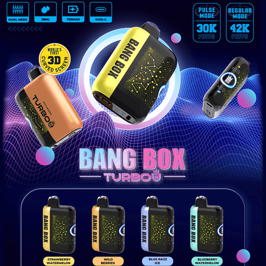 Bang Box 42K Disposable Vape