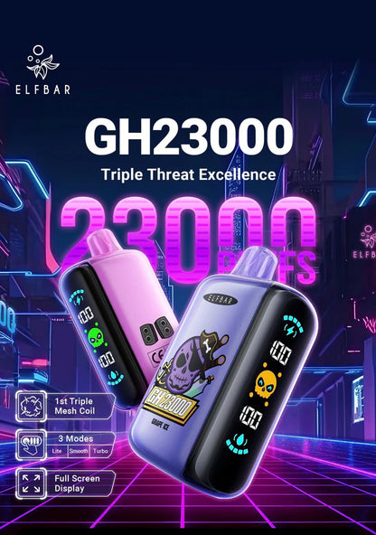 Elf Bar GH23000 Disposable Vape