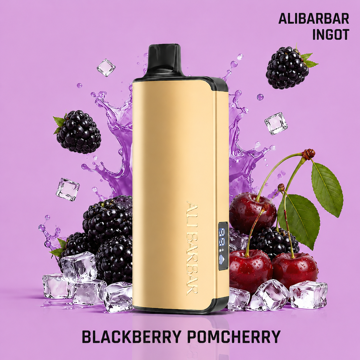 ALIBARBAR INGOT 9000-STRAWBERRY WATERMELON
