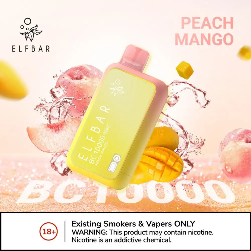 ELFBAR BC10000 PUFFS DISPOSABLE VAPE