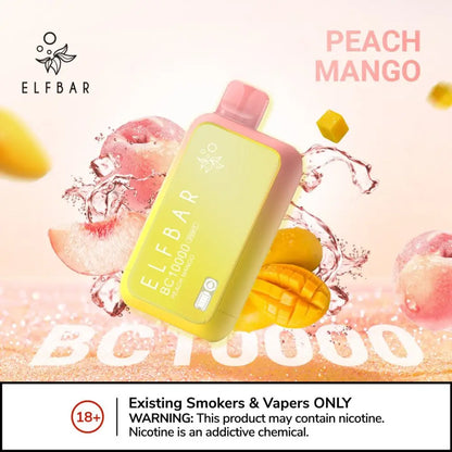 ELFBAR BC10000 PUFFS DISPOSABLE VAPE