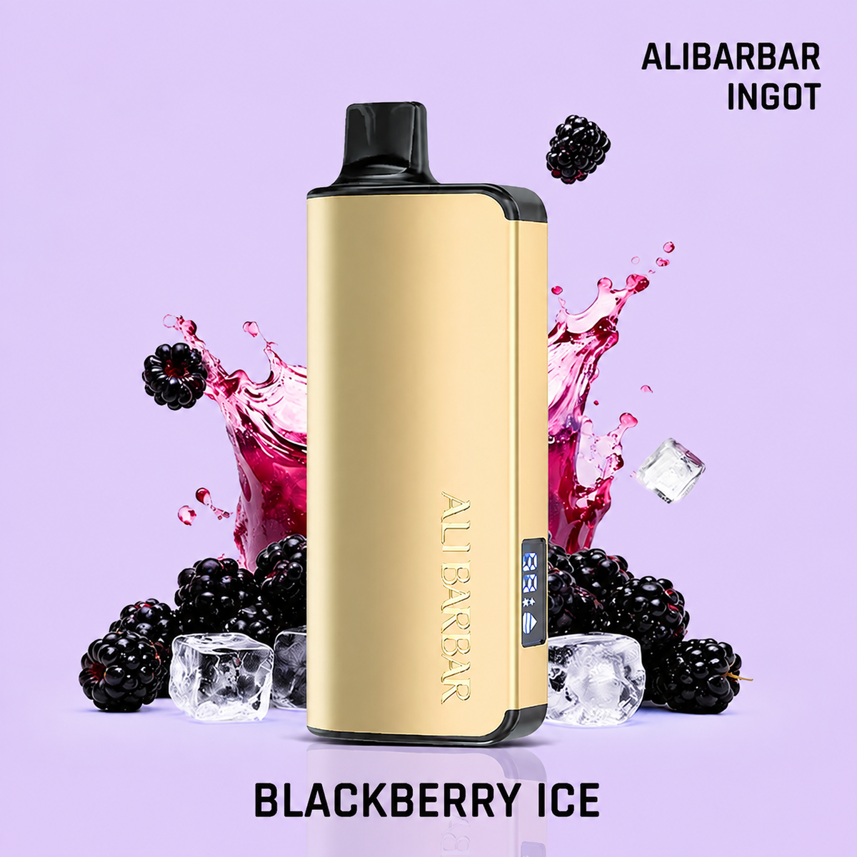 ALIBARBAR INGOT 9000-STRAWBERRY WATERMELON