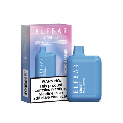 Elf Bar LB5000 Disposable Vape