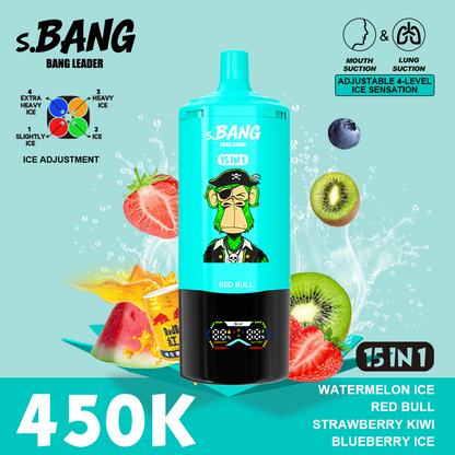🔥Bang 450K Puffs 15-in-1 Prefilled Vape🔥