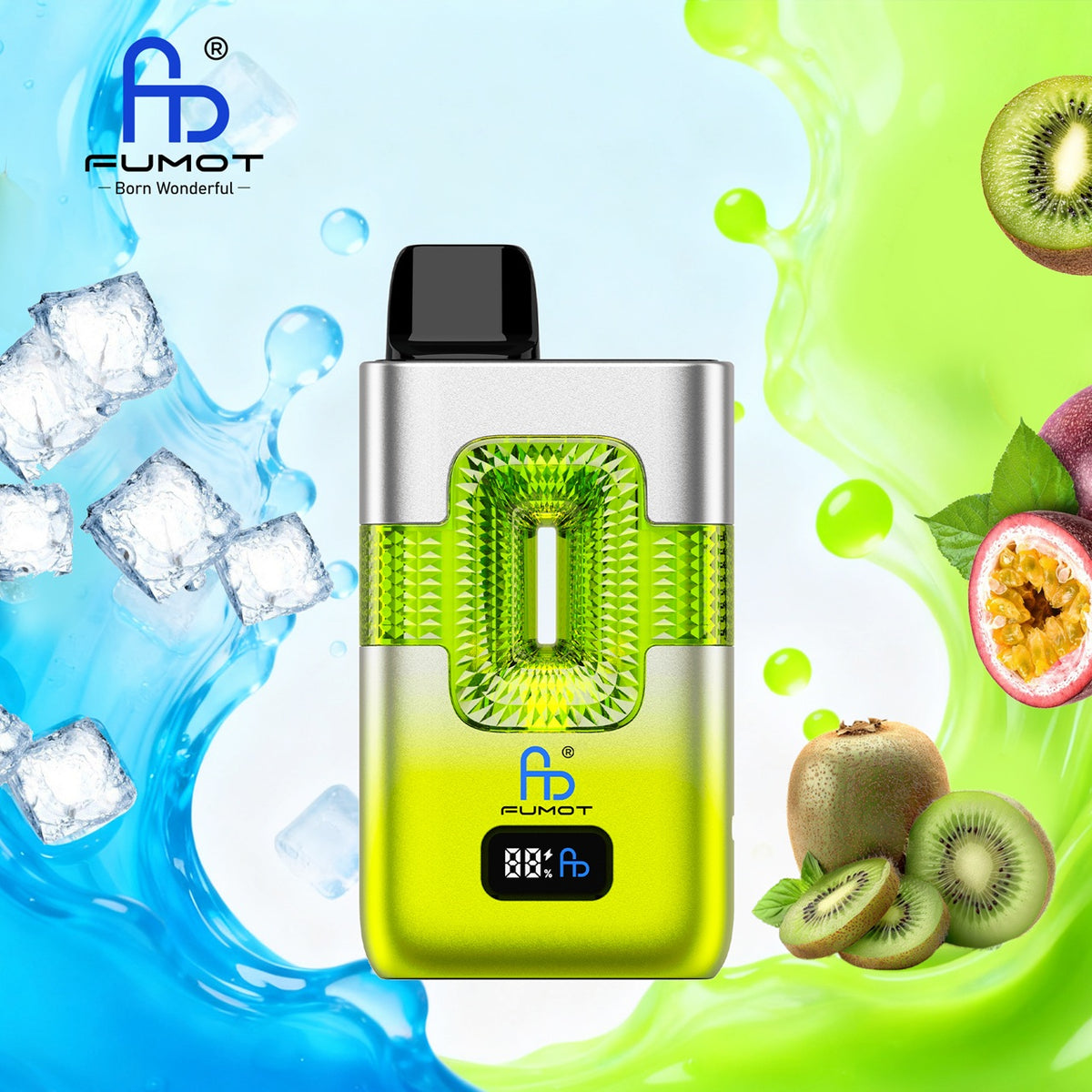 FUMOT ECO 50000 Puffs - 2 Flavors in 1
