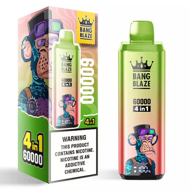 Bang Blaze 60000 Puffs Disposable Vape: Your Ultimate Vaping Experience