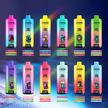 Bang Legend 110000 Puffs 110k Triple Flavors 3 in 1 Disposable Vape