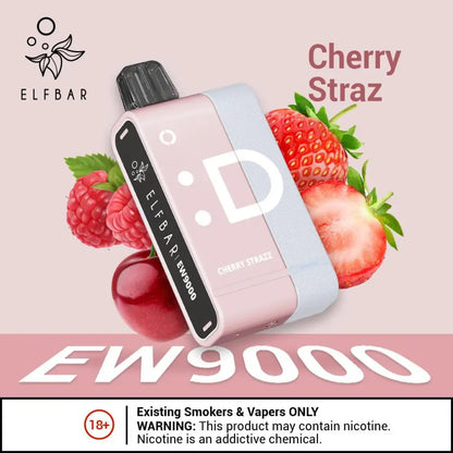 ELFBAR EW9000 PUFFS DISPOSABLE VAPE PODS