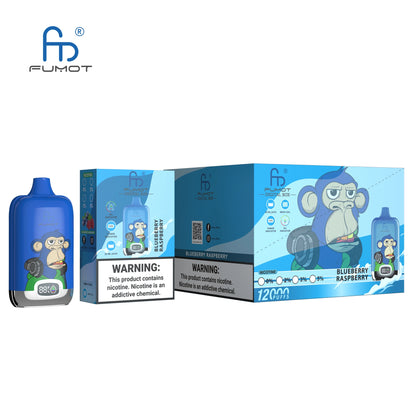 Fumot Randm Digital Box 12000 Puffs Disposable Vape
