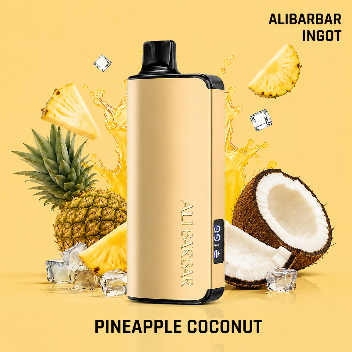 ALIBARBAR INGOT 9000-STRAWBERRY WATERMELON