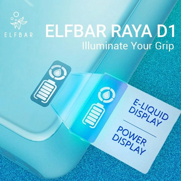 Elf Bar Raya D1 13000 Puffs Disposable Vape