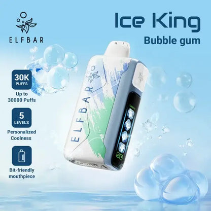 ELFBAR ICE KING 30000 PUFFS DISPOSABLE VAPE