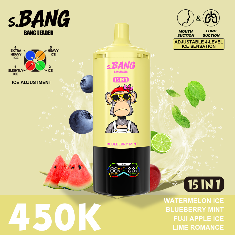 🔥Bang 450K Puffs 15-in-1 Prefilled Vape🔥
