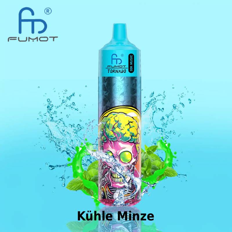 🔥Fumot Randm Tornado 30,000 Puffs – Ultimate Performance!🍇🍉🍋