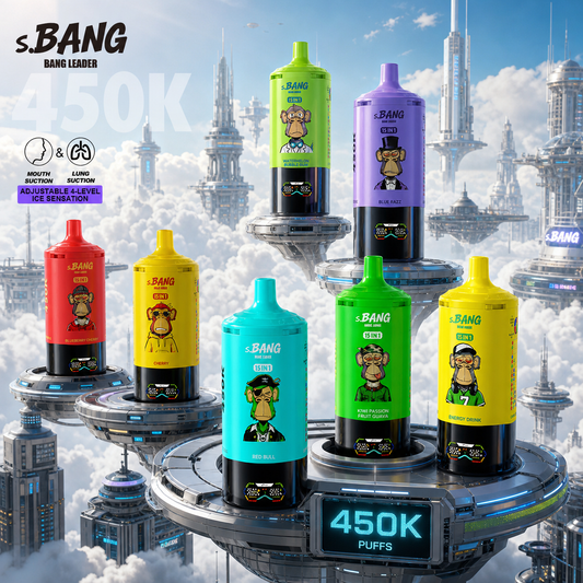 🔥Bang 450K Puffs 15-in-1 Prefilled Vape🔥