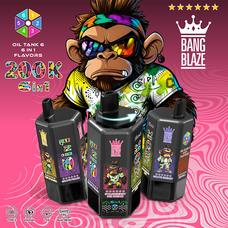 Bang Blaze 200K Puffs