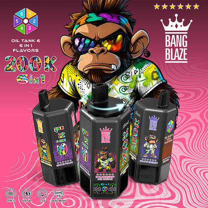 Bang Blaze 200K Puffs