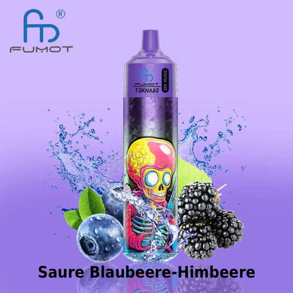 🔥Fumot Randm Tornado 30,000 Puffs – Ultimate Performance!🍇🍉🍋
