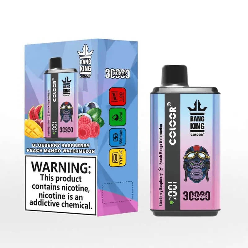 Bang King 30000 Dual Flavors Disposable Vape