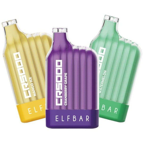 Elf Bar CR5000 Disposable Vape