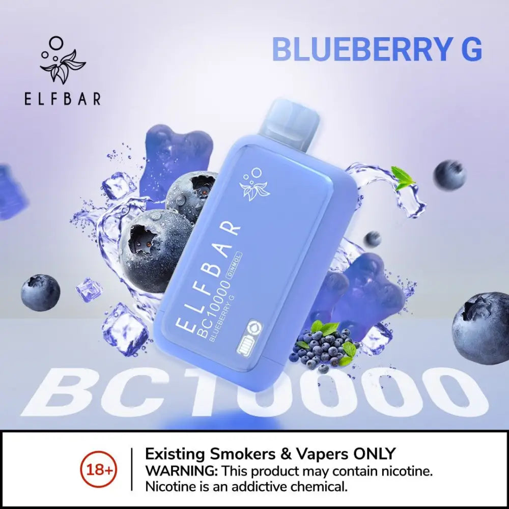 ELFBAR BC10000 PUFFS DISPOSABLE VAPE