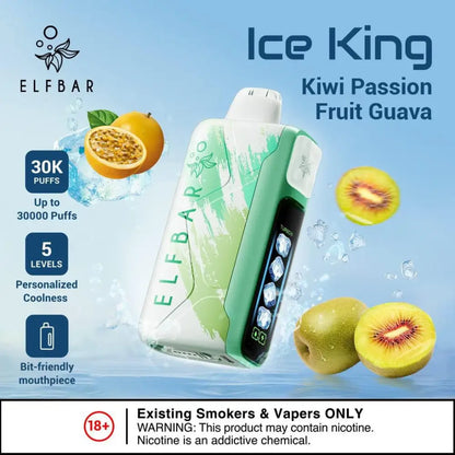 ELFBAR ICE KING 30000 PUFFS DISPOSABLE VAPE