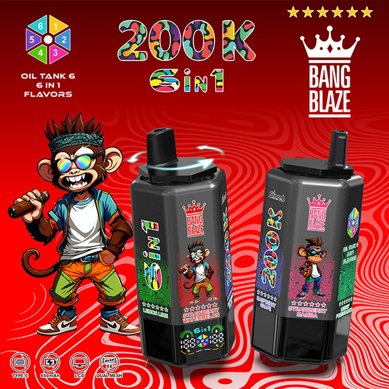 Bang Blaze 200K Puffs