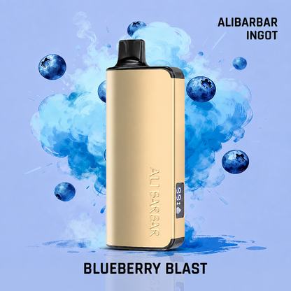 ALIBARBAR INGOT 9000-STRAWBERRY WATERMELON