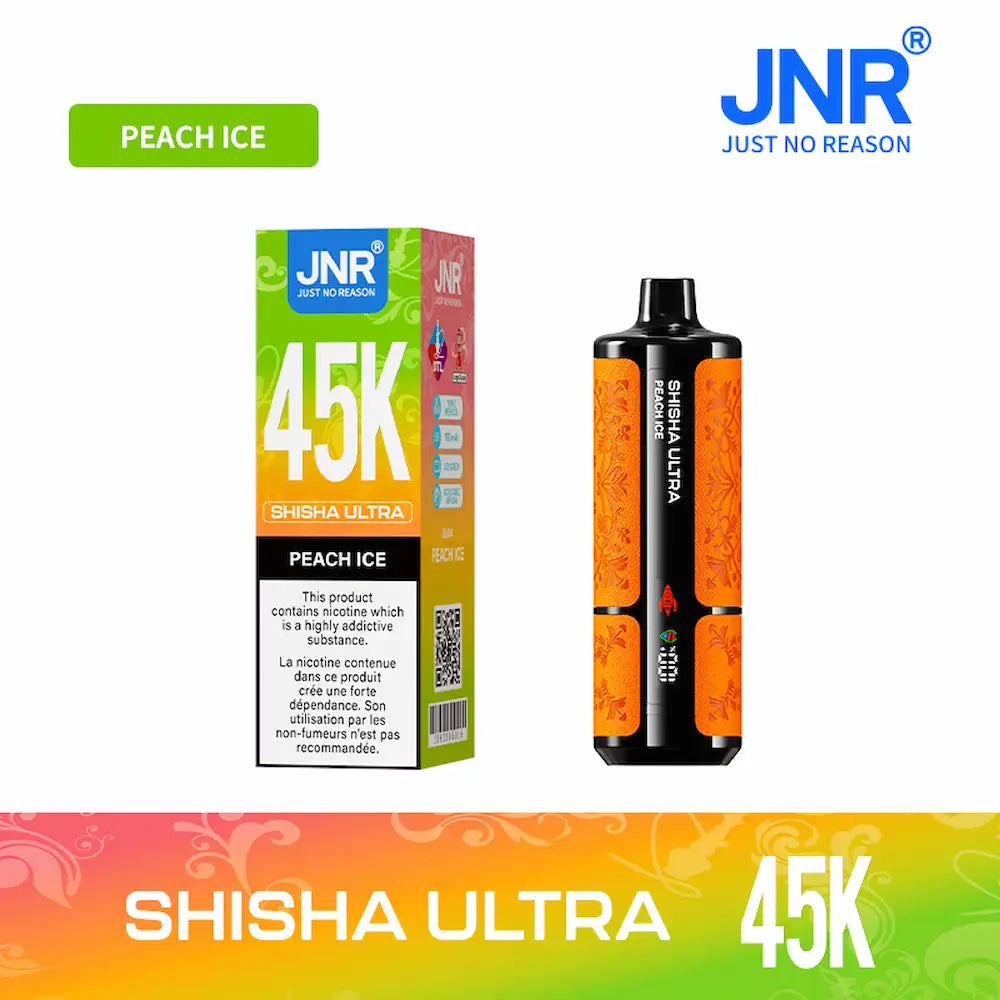 JNR SHISHA ULTRA 45000 45K Puffs Disposable Vape
