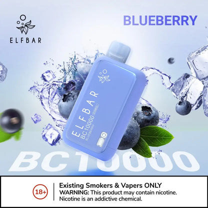 ELFBAR BC10000 PUFFS DISPOSABLE VAPE