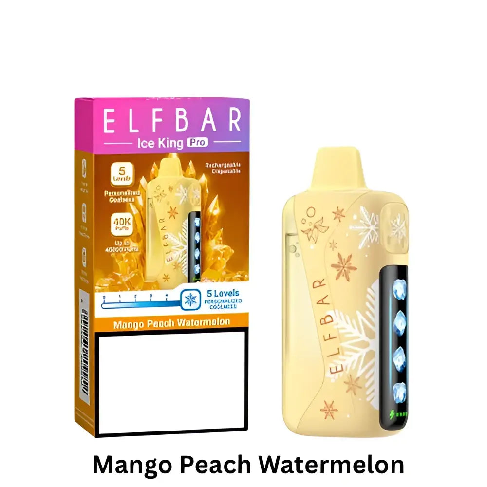 ELFBAR ICE KING PRO 40000 PUFFS DISPOSABLE VAPE