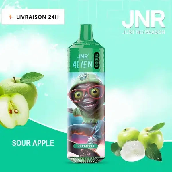 JNR Alien 10K Puffs Disposable Vape