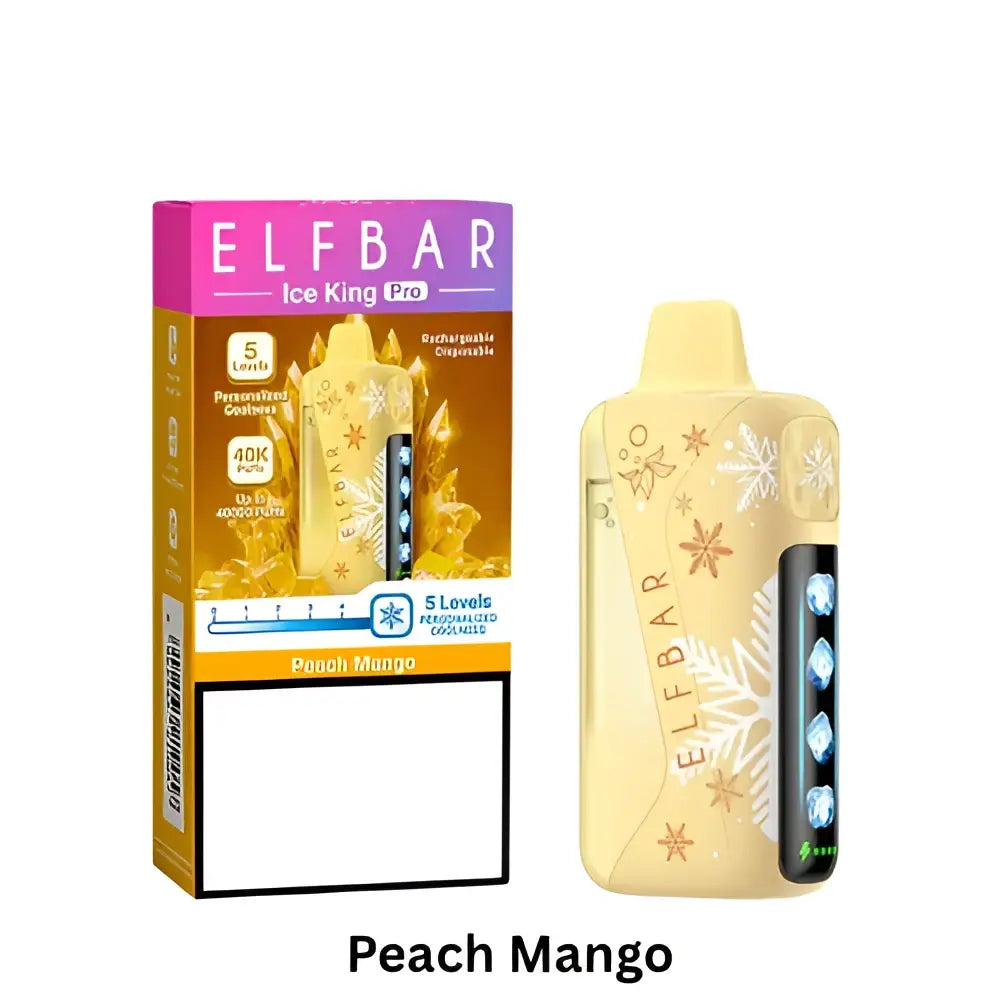 ELFBAR ICE KING PRO 40000 PUFFS DISPOSABLE VAPE