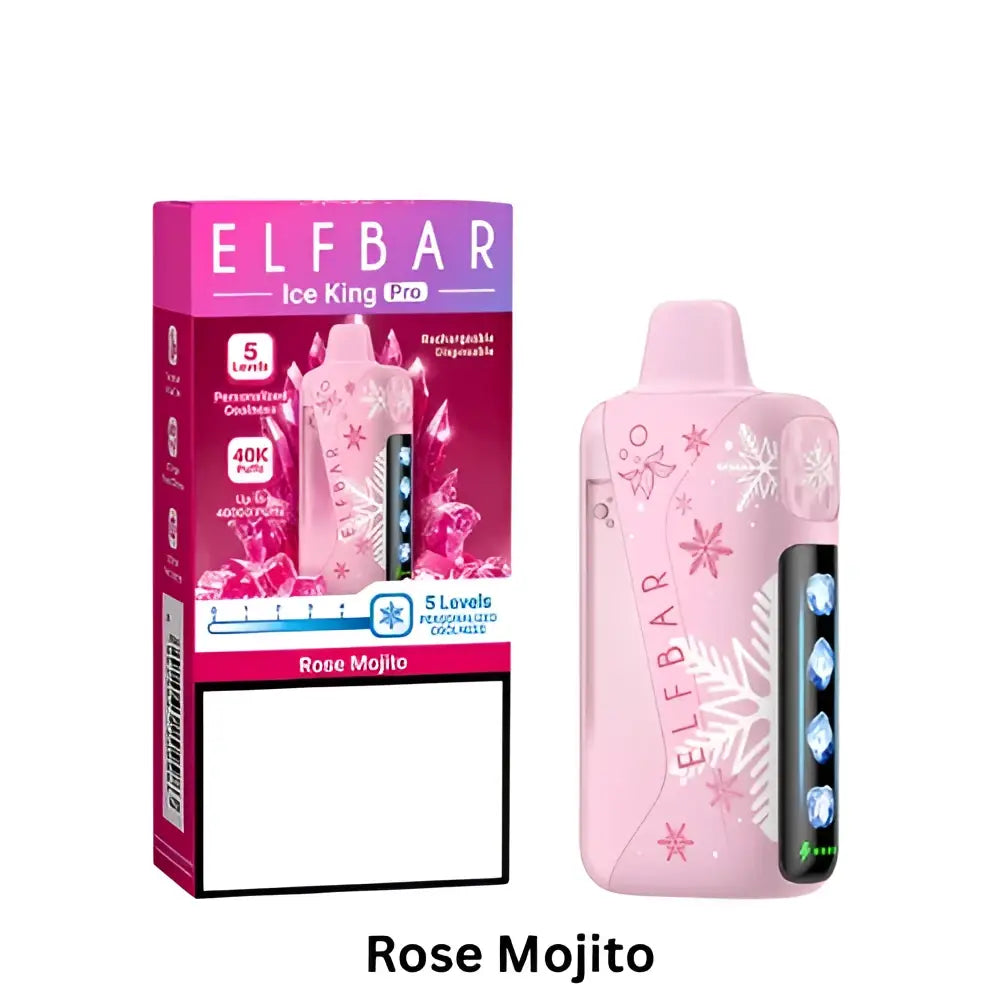 ELFBAR ICE KING PRO 40000 PUFFS DISPOSABLE VAPE
