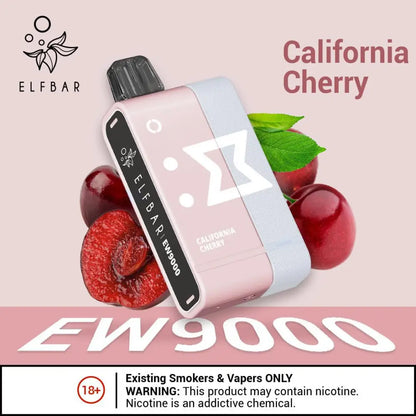 ELFBAR EW9000 PUFFS DISPOSABLE VAPE PODS