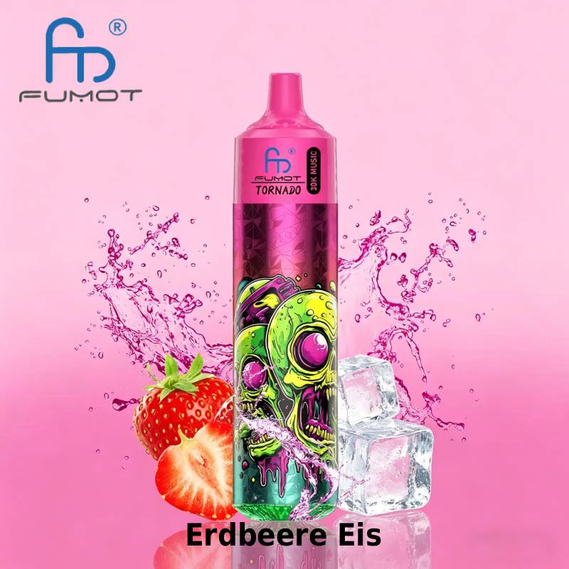 🔥Fumot Randm Tornado 30,000 Puffs – Ultimate Performance!🍇🍉🍋