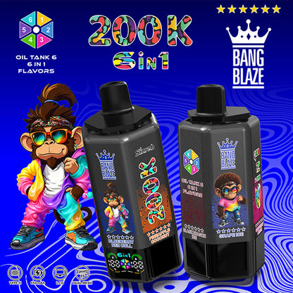 Bang Blaze 200K Puffs
