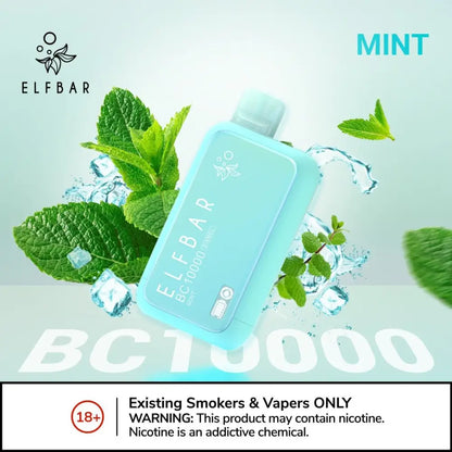 ELFBAR BC10000 PUFFS DISPOSABLE VAPE