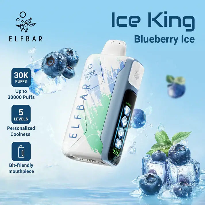 ELFBAR ICE KING 30000 PUFFS DISPOSABLE VAPE
