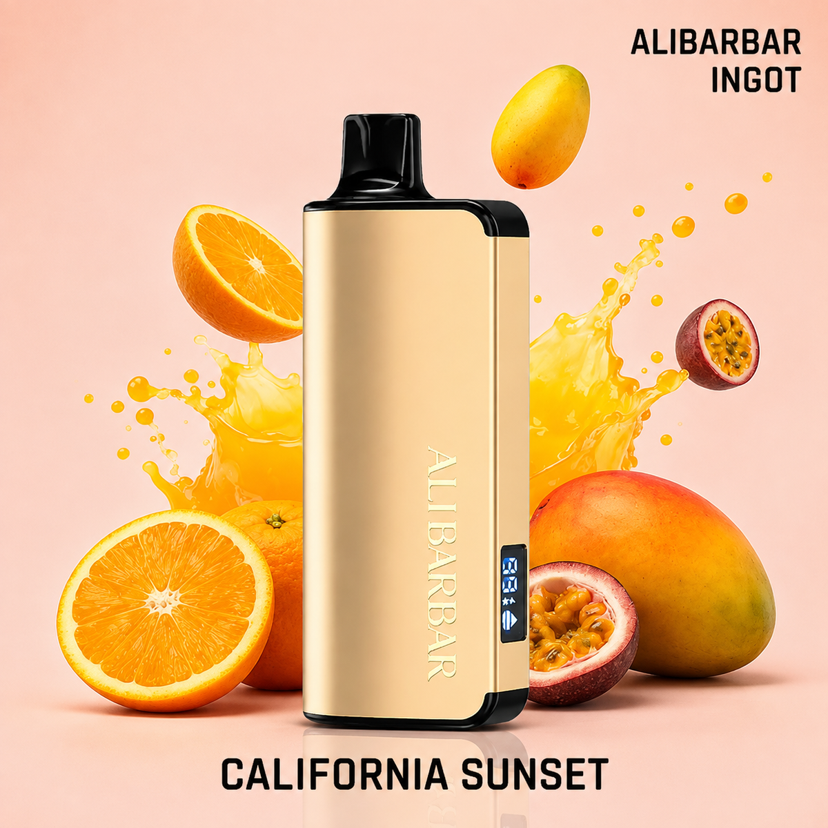 ALIBARBAR INGOT 9000-STRAWBERRY WATERMELON