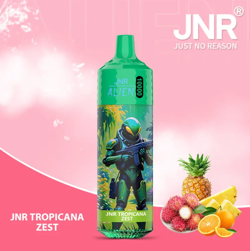 JNR Alien 10K Puffs Disposable Vape