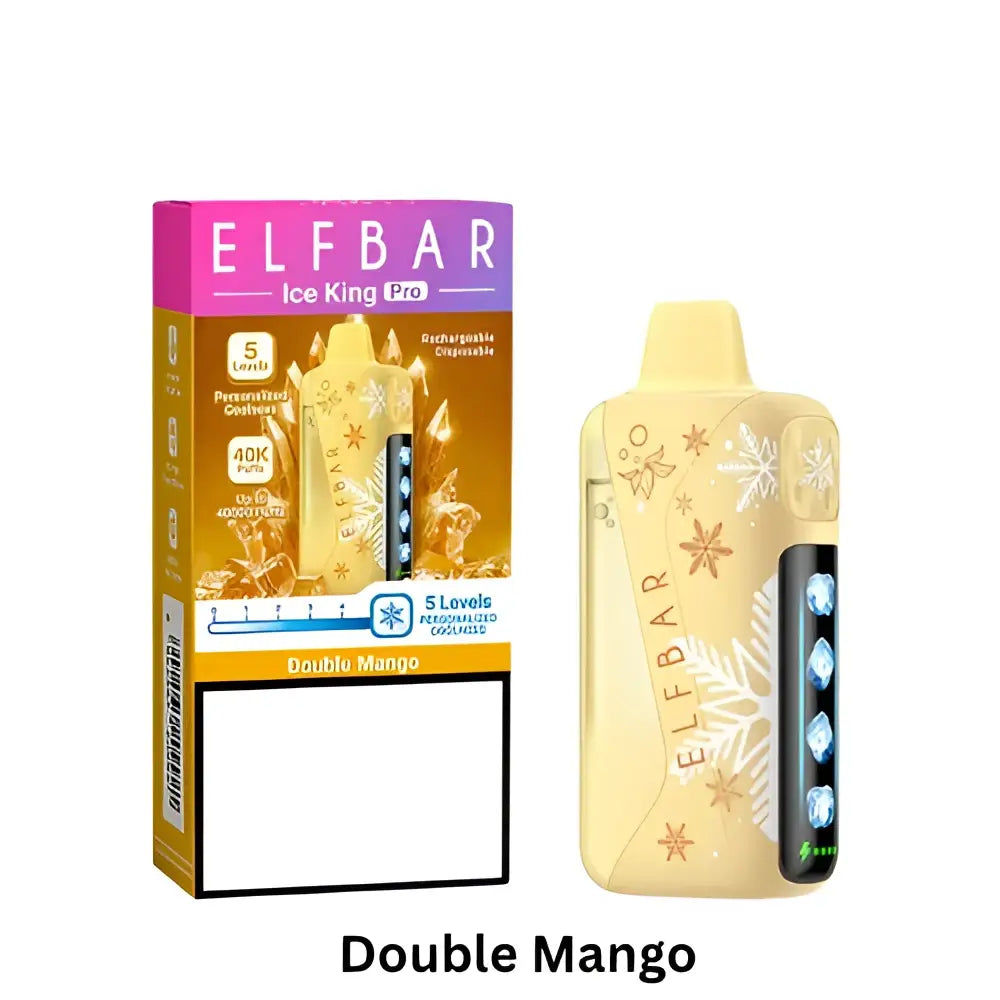 ELFBAR ICE KING PRO 40000 PUFFS DISPOSABLE VAPE