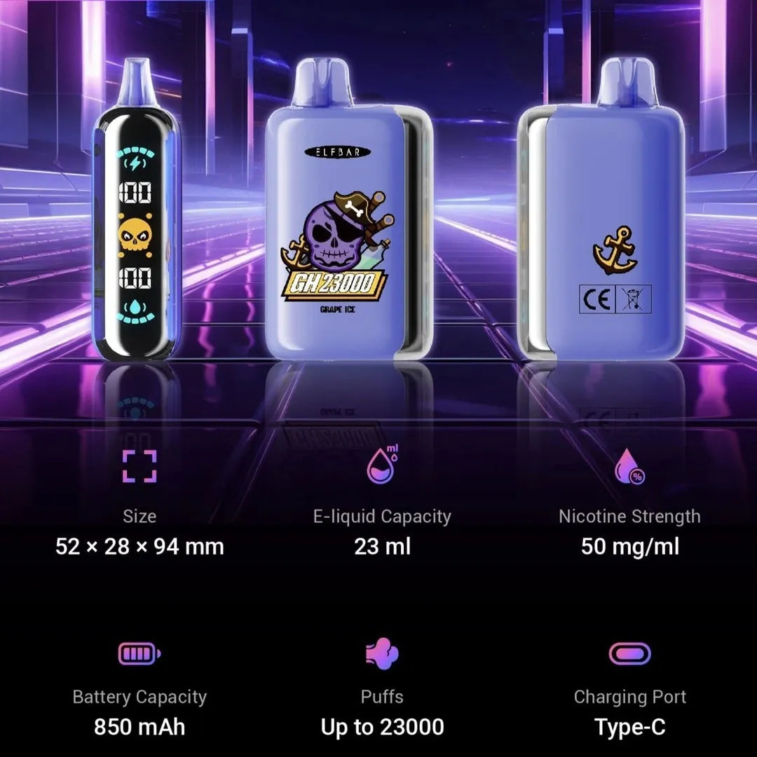 Elf Bar GH23000 Disposable Vape