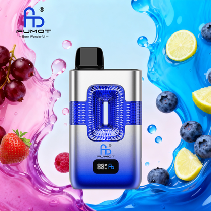 💨Fumot ECO 2 in 1 50K • 50,000 Puffs • Disposable Vape 🍉🍇🍊🍒