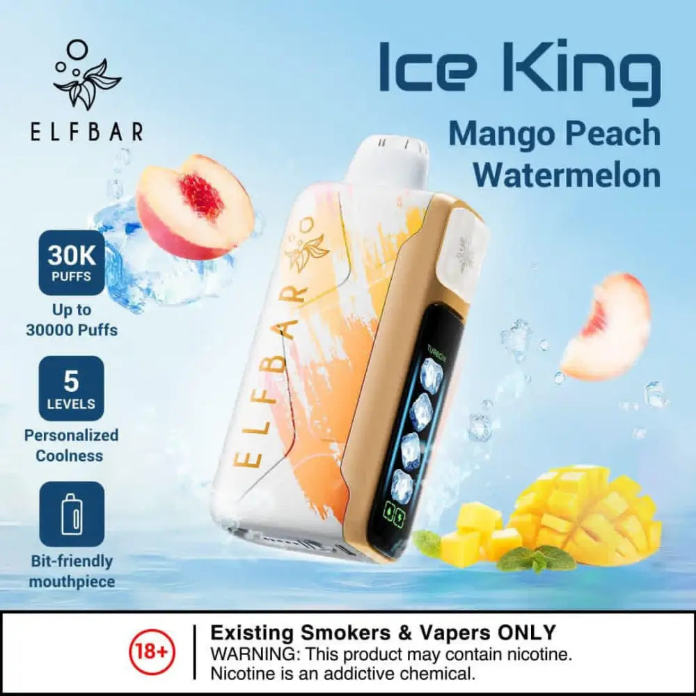 ELFBAR ICE KING 30000 PUFFS DISPOSABLE VAPE