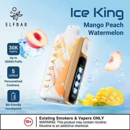 ELFBAR ICE KING 30000 PUFFS DISPOSABLE VAPE