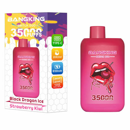 Bang King Switch Dou 35000 35K Puffs Dual Flavor Vape